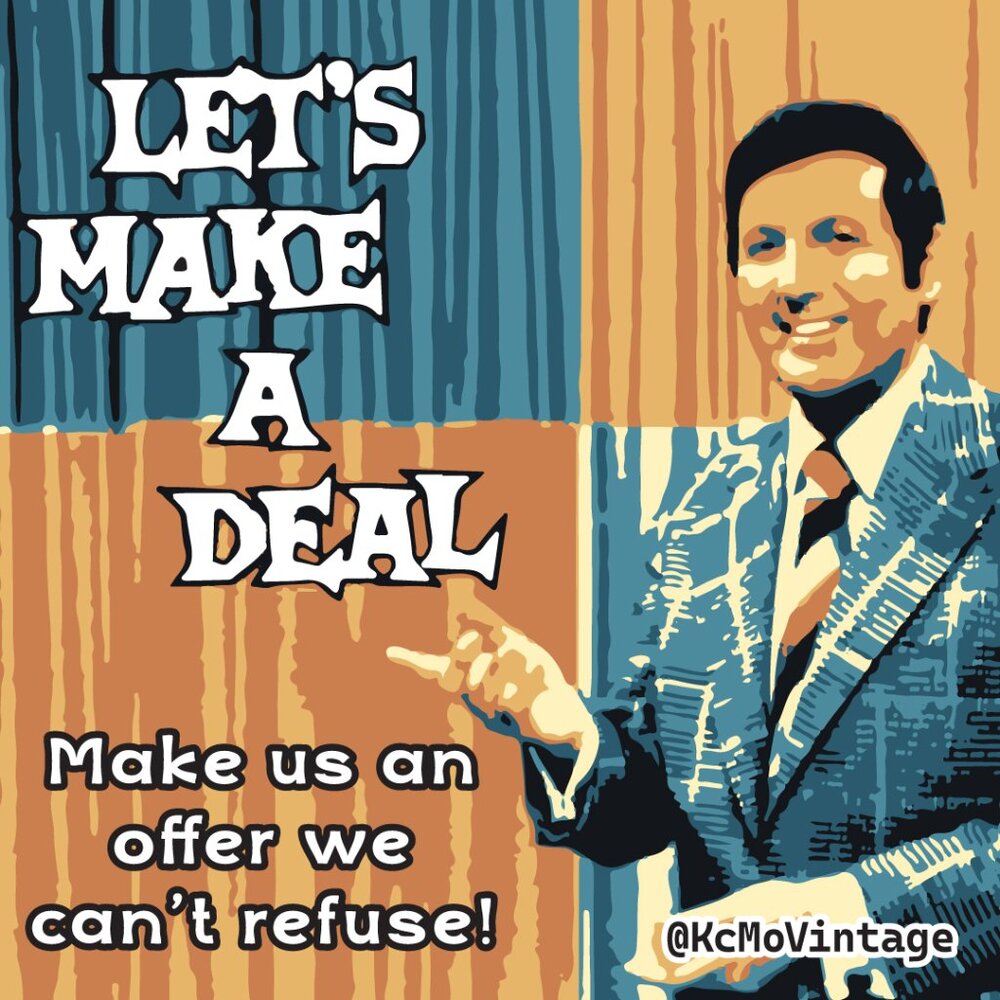 MAKE AN OFFER! 😻 Let's Make a Deal!